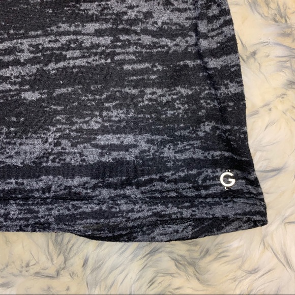 Small gray G by Guess tank top open back small - Picture 2 of 5